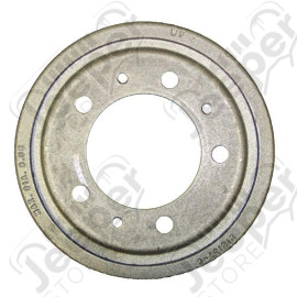 Brake Drum, 9 Inch; 53-71 Willys/Jeep CJ/SJ