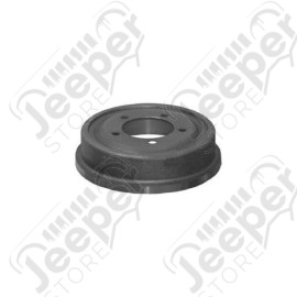Brake Drum; 66-71 Jeep CJ and Commando