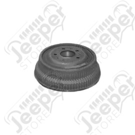 Brake Drum; 87-89 Jeep Wrangler YJ