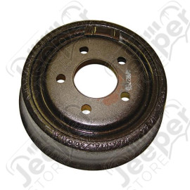 Brake Drum; 90-06 Jeep Wrangler XJ/YJ/TJ, for Dana 35