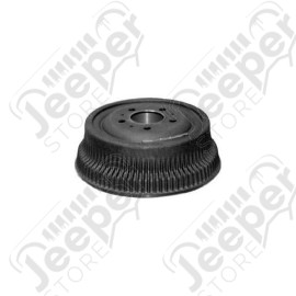 Brake Drum, Rear; 86-93 Jeep Wrangler/Cherokee/Comanche, for Dana 44
