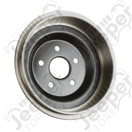 Brake Drum; 46-55 Willys Jeepster/Station Wagon