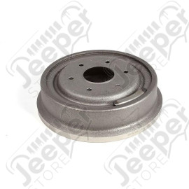 Brake Drum, Unfinned; 74-78 Jeep SJ