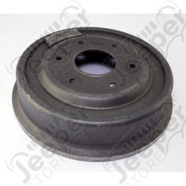 Brake Drum, Rear, Unfinned; 78-91 Wagoneer/Grand Wagoneer/SJ Trucks