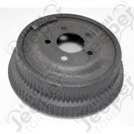 Brake Drum, Rear; 91-01 Jeep XJ/ZJ