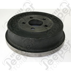 Brake Drum, Rear; 2002 Jeep Liberty KJ