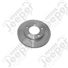 Brake Rotor, Front, 6 Bolt; 76-78 Jeep CJ5/CJ7