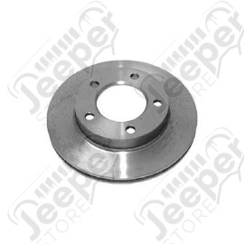 Brake Rotor, Front, 2 bolt; 78-81 Jeep CJ5/CJ7/CJ8 Scrambler