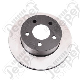 Brake Rotor, Front; 90-99 Wrangler/Cherokee/Grand Cherokee/Comanche