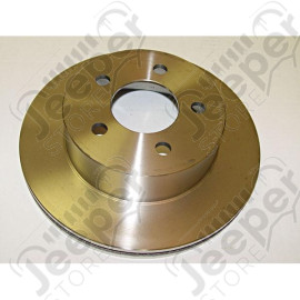 Brake Rotor, Front; 00-06 Jeep Cherokee XJ/TJ Wrangler
