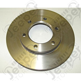 Brake Rotor, Front; 74-91 Jeep Cherokee/Wagoneer/Grand Wagoneer SJ
