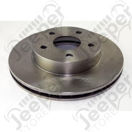 Brake Rotor, Front; 99-04 Jeep Grand Cherokee WJ