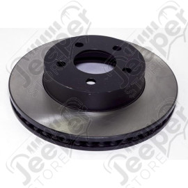 Brake Rotor, Front; 02-07 Jeep Liberty KJ