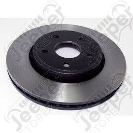 Brake Rotor, Front; 05-10 Jeep Grand Cherokee WK