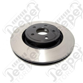 Brake Rotor, Front; 06-10 Jeep Grand Cherokee WK