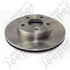 Brake Rotor, Front; 07-10 Jeep Compass/Patriot