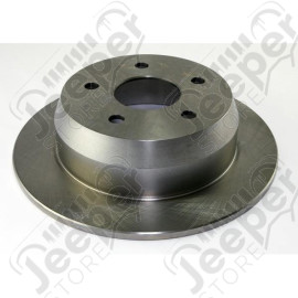 Brake Rotor, Rear; 99-04 Jeep Grand Cherokee WJ