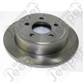 Brake Rotor, Rear; 02-07 Jeep Liberty KJ/Wrangler TJ