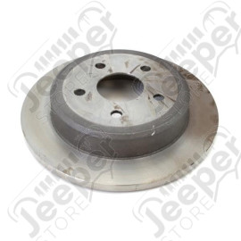 Brake Rotor, Rear; 05-10 Jeep Grand Cherokee WK