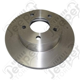 Brake Rotor, Rear; 07-18 Jeep Wrangler JK