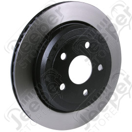Brake Rotor, Rear; 11-14 Jeep Grand Cherokee WK