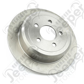 Brake Rotor, Rear; 08-12 Jeep Liberty