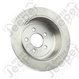 Brake Rotor, Rear; 08-12 Jeep Liberty