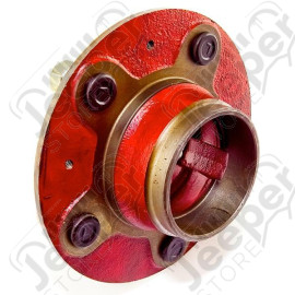 Axle Hub Assembly, Front, Left Hand Threaded Studs; 41-68 Willys/Ford