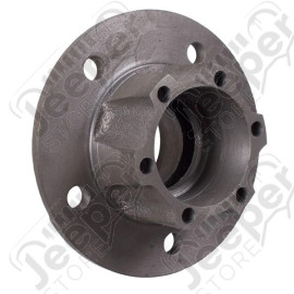 Axle Hub Assembly, Front, 6 bolt, Manual Locking; 66-81 CJ5/CJ6/CJ7