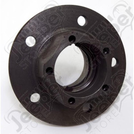 Axle Hub Assembly, Front, 5 bolt, Manual Locking; 81-86 CJ5/CJ7/CJ8