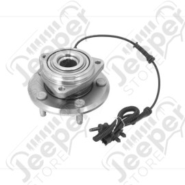 Axle Hub Assembly, Front; 07-18 Jeep Wrangler JK/JKU