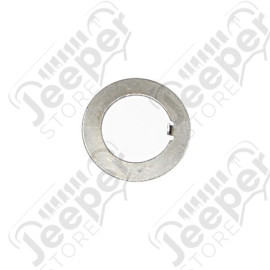 Axle Spindle Nut Washer; 41-45 Willys MB