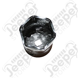 Axle Spindle Nut Socket; 72-86 Jeep CJ5/CJ6/CJ7/CJ8 Scrambler