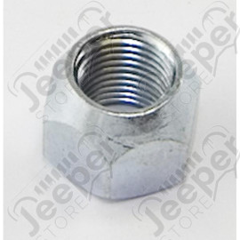 Wheel Lug Nut, Right Hand Thread; 41-46 Ford GPW/Willys MB/CJ2A