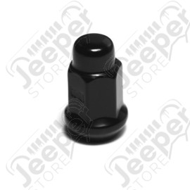 Wheel Lug Nut, 1/2-20, Black