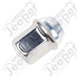 Lug Nut, M14-1.50, RH thread; 18-20 JL