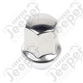 Lug Nut, M14-1.50, RH thread; 18-20 JL