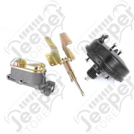 Power Brake Booster Kit; 76-78 Jeep CJ