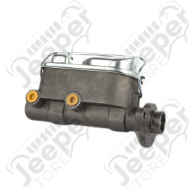 Brake Master Cylinder, Manual Brakes; 76-78 Jeep CJ5/CJ7/CJ8 Scrambler