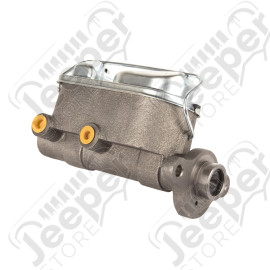Brake Master Cylinder, Power/Disc Brake; 78-86 Jeep CJ5/CJ7/CJ8