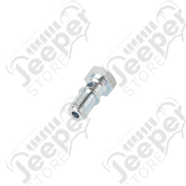 Brake Master Cylinder Banjo Bolt; 41-71 Willys/Jeep