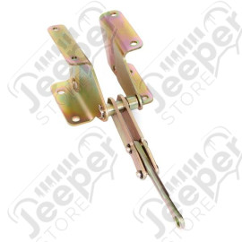 Power Brake Booster Bracket; 76-86 Jeep CJ