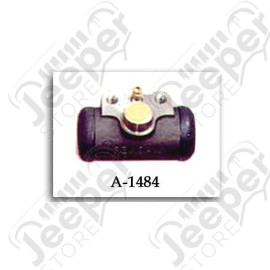Drum Brake Wheel Cylinder, Front; 41-53 Ford/Willys