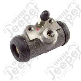 Drum Brake Wheel Cylinder, Front, Non Angled; 53-71 CJ