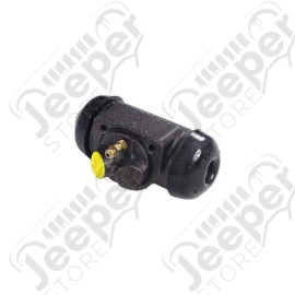 Drum Brake Wheel Cylinder, 1 Inch Bore; 66-71 Jeep CJ