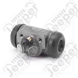 Drum Brake Wheel Cylinder, 1-1/8 Inch Bore; 66-71 Jeep CJ