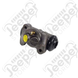 Drum Brake Wheel Cylinder, Left, Rear; 46-64 Willys Truck/Wagon