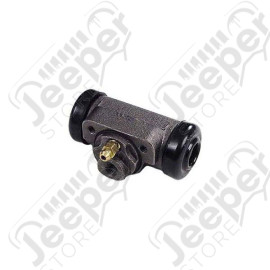 Drum Brake Wheel Cylinder, Rear; 90-06 Jeep Wrangler/Cherokee