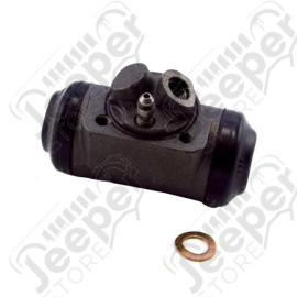 Drum Brake Wheel Cylinder, Front, Left; 82-84 Jeep DJ