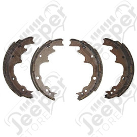 Drum Brake Shoe Kit, Rear; 2001 Jeep Wrangler TJ